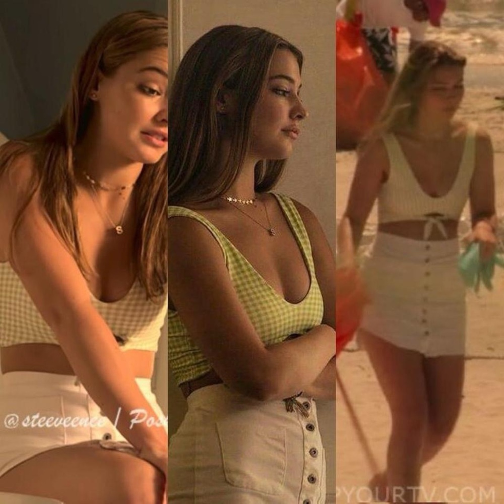 montce pastel pink kim bikini top